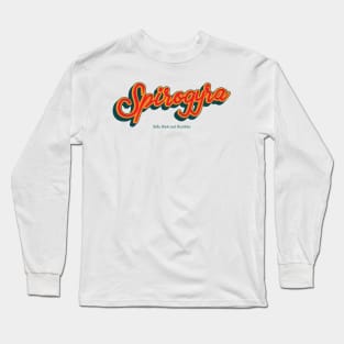 Spirogyra Long Sleeve T-Shirt